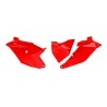 Paire de plaques latérales UFO Gas Gas 85 MC 2021 Rouge