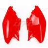 Paire de plaques latérales UFO 02 CR 2 Rouge