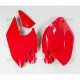 Plaques latérales UFO rouge Honda 250 CRF X