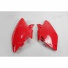 Paire de plaques latérales UFO rouge Honda 450 CRF
