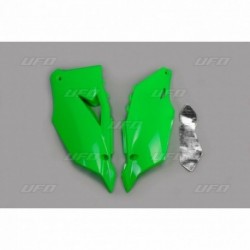 Paire de plaques latérales UFO 450 KXF 2019 Vert fluo