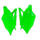 Plaques latérales UFO 250 KXF / 450 KXF Fluo Vert