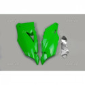 Plaques latérales UFO 450 KXF 2019 - Vert