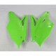 Plaques latérales UFO 250 KXF / 450 KXF Vert