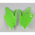 Plaques latérales UFO 250 KXF / 450 KXF Vert