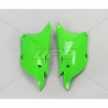 Paire de plaques latérales UFO 85 KX 2014 à 2018 Vert