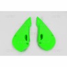 Paire de plaques latérales UFO 65 KX 2001 à 2018 Vert