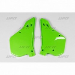 Plaques latérales UFO 125 KX / 250 KX 1990 à 1991 Vert