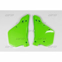 Plaques latérales UFO 125 KX / 250 KX 1990 à 1991 Vert