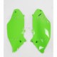 Plaques latérales UFO 250 KXF / 450 KXF Vert