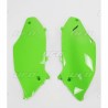 Paire de plaques latérales UFO 250 KXF / 450 KXF Vert