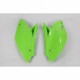 Plaques latérales UFO vert KX Kawasaki 450 KXF