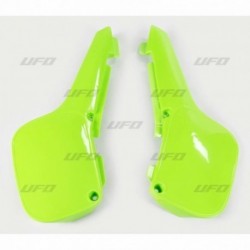Plaques latérales UFO vert KX Kawasaki 60 KX