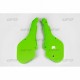 Plaques latérales UFO 125 KX / 250 KX / 500 KX 1987 Vert