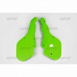 Plaques latérales UFO 125 KX / 250 KX / 500 KX 1987 Vert