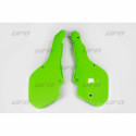 Plaques latérales UFO 125 KX / 250 KX / 500 KX 1987 Vert