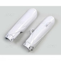 Protections de fourche UFO 85 YZ 2019 à 2023 Blanc