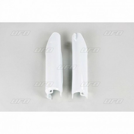 Protections de fourche UFO CR Blanc