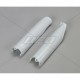 Protections de fourche UFO blanc Honda 250 CRF / 450 CRF