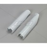 Protections de fourche UFO blanc Honda 250 CRF / 450 CRF