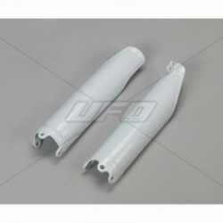 Protections de fourche UFO CRF 2009 à 2018 Blanc