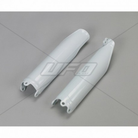Protections de fourche UFO CRF 2009 à 2018 Blanc