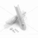 Protections de fourche UFO Husqvarna TC / FC 2015 à 2022 Blanc