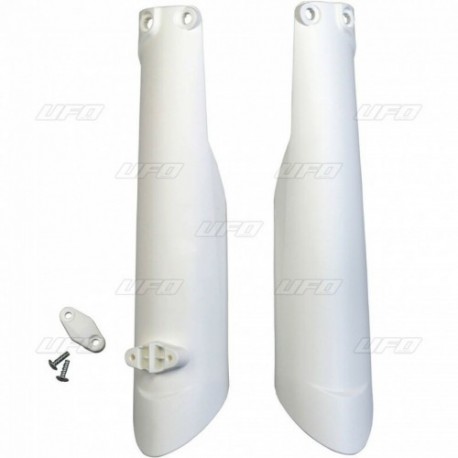 Protections de fourche UFO Husqvarna 2015 à 2022 Blanc
