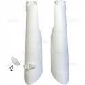 Protections de fourche UFO Husqvarna 2015 à 2022 Blanc