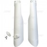 Protections de fourche UFO Husqvarna 2015 à 2022 Blanc