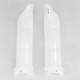 Protections de fourche UFO blanc Kawasaki 85 KX