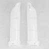 Protections de fourche UFO blanc Kawasaki 85 KX