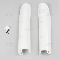 Protections de fourche UFO blanc KTM