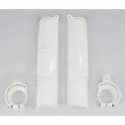 Protections de fourche UFO KTM Blanc