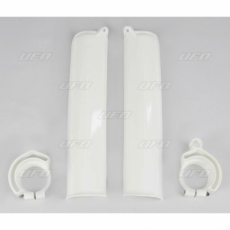 Protections de fourche UFO KTM Blanc
