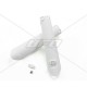 Protections de fourche UFO SX / SXF 2015 à 2022 Blanc