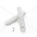 Protections de fourche UFO SX / SXF 2015 à 2022 Blanc