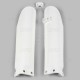 Protections de fourche UFO 85 SX 2004 à 2017 Blanc