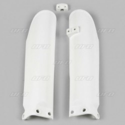 Protections de fourche UFO 85 SX 2004 à 2017 Blanc