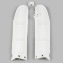 Protections de fourche UFO 85 SX 2004 à 2017 Blanc