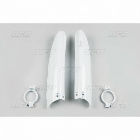 Protections de fourche UFO RM 2004 à 2006 RMZ 2004 à 2005 Blanc