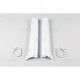 Protections de fourche UFO RM 1992 à 1993 Blanc