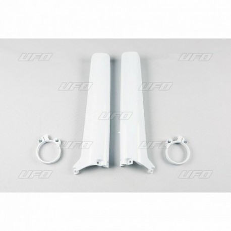 Protections de fourche UFO RM 1992 à 1993 Blanc