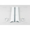 Protections de fourche UFO RM 1992 à 1993 Blanc