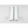 Protections de fourche UFO RM 1992 à 1993 Blanc