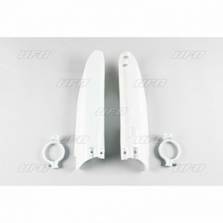 Protections de fourche UFO RM 1999 à 2000 Blanc