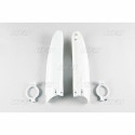 Protections de fourche UFO RM 1999 à 2000 Blanc
