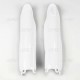 Protections de fourche UFO 125 YZ / 250 YZ 2008 à 2021 / 250 YZF / 450 YZF 2008 à 2009 Blanc