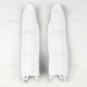 Protections de fourche UFO 125 YZ / 250 YZ 2008 à 2021 / 250 YZF / 450 YZF 2008 à 2009 Blanc