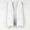 Protections de fourche UFO 125 YZ / 250 YZ 2008 à 2021 / 250 YZF / 450 YZF 2008 à 2009 Blanc